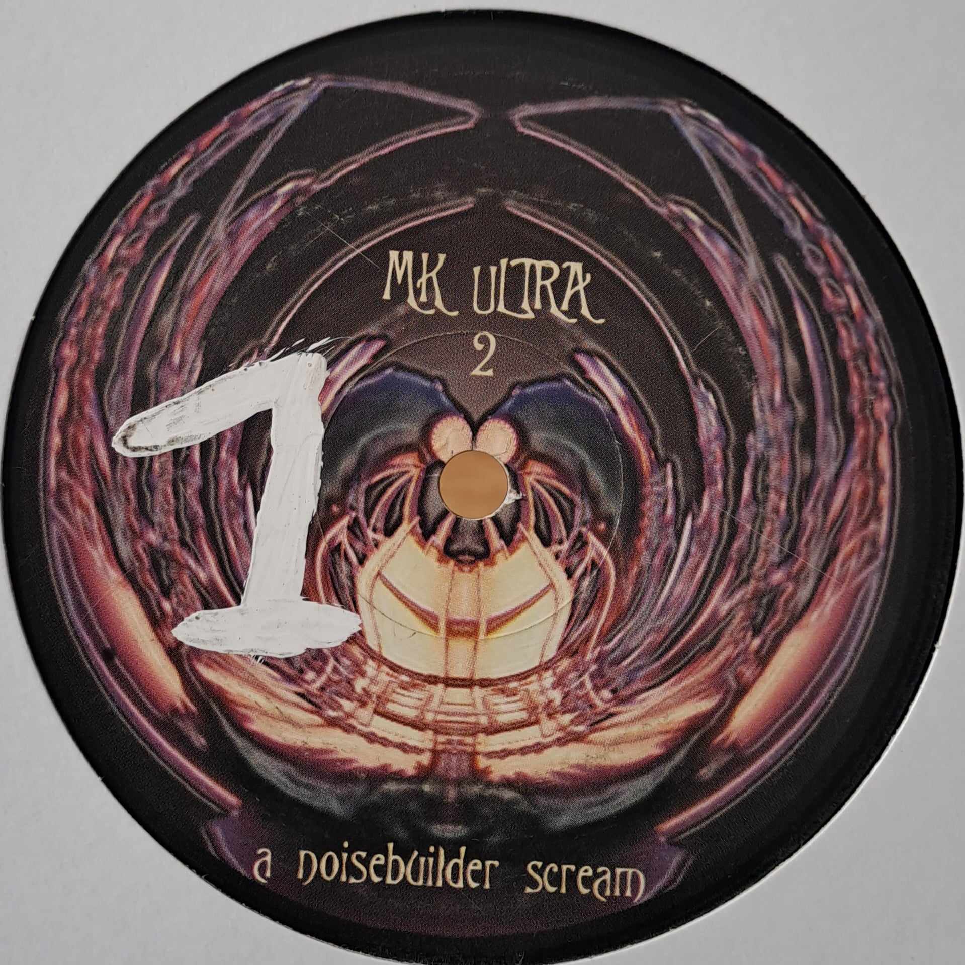 MK ULTRA 02 - vinyle hard techno